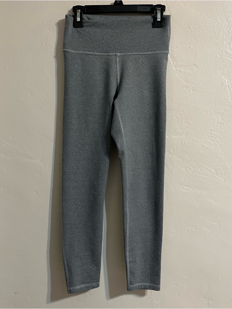 Fabletics Gray High-Waist Jogger Leggings